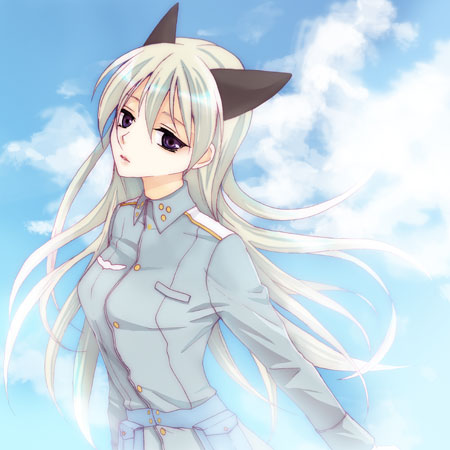 eila ilmatar juutilainen (world witches series and 1 more) drawn by hitomi_karera