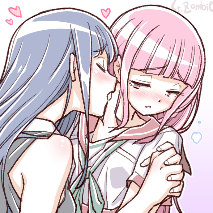 tamaki iroha and nanami yachiyo (mahou shoujo madoka magica and 1 more) drawn by studiozombie