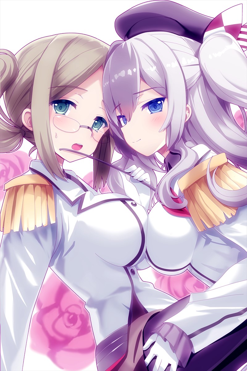 kashima and katori (kantai collection) drawn by tranquillianusmajor