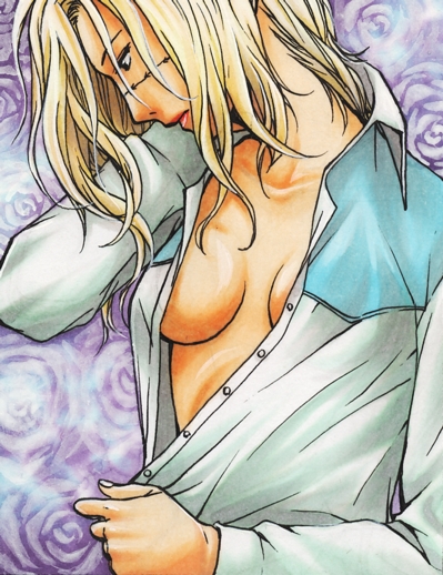 elza (gensou suikoden and 2 more) drawn by kkotoya