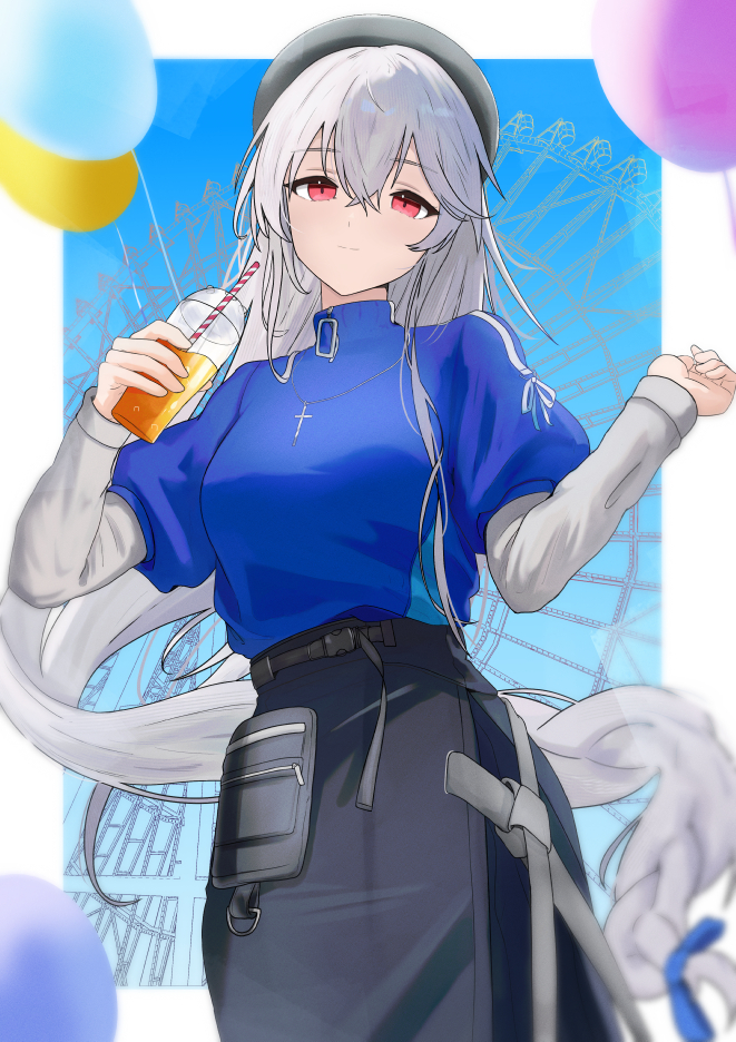 specter (arknights) drawn by sora_mame_(princess_0sora)
