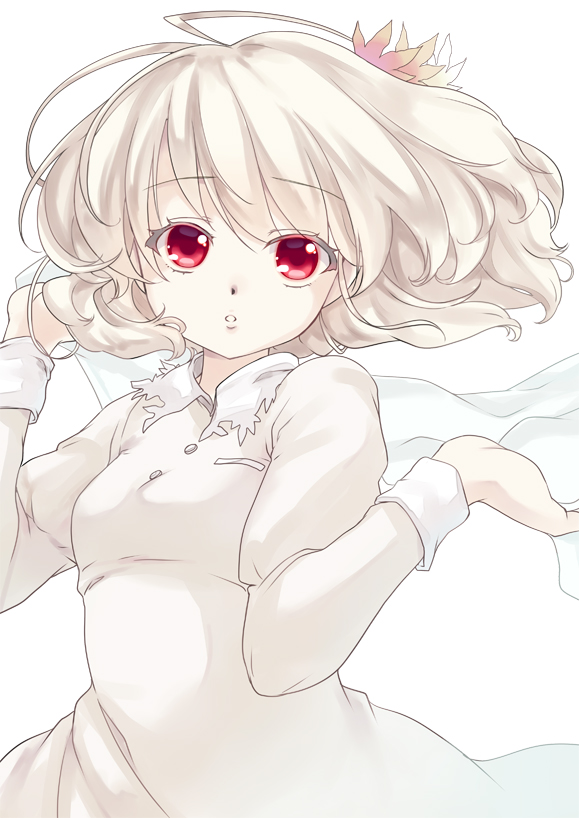 aki shizuha (touhou) drawn by iris_anemone