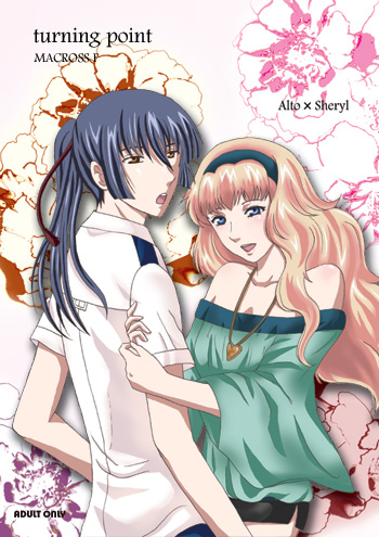 sheryl nome and saotome alto (macross and 1 more)