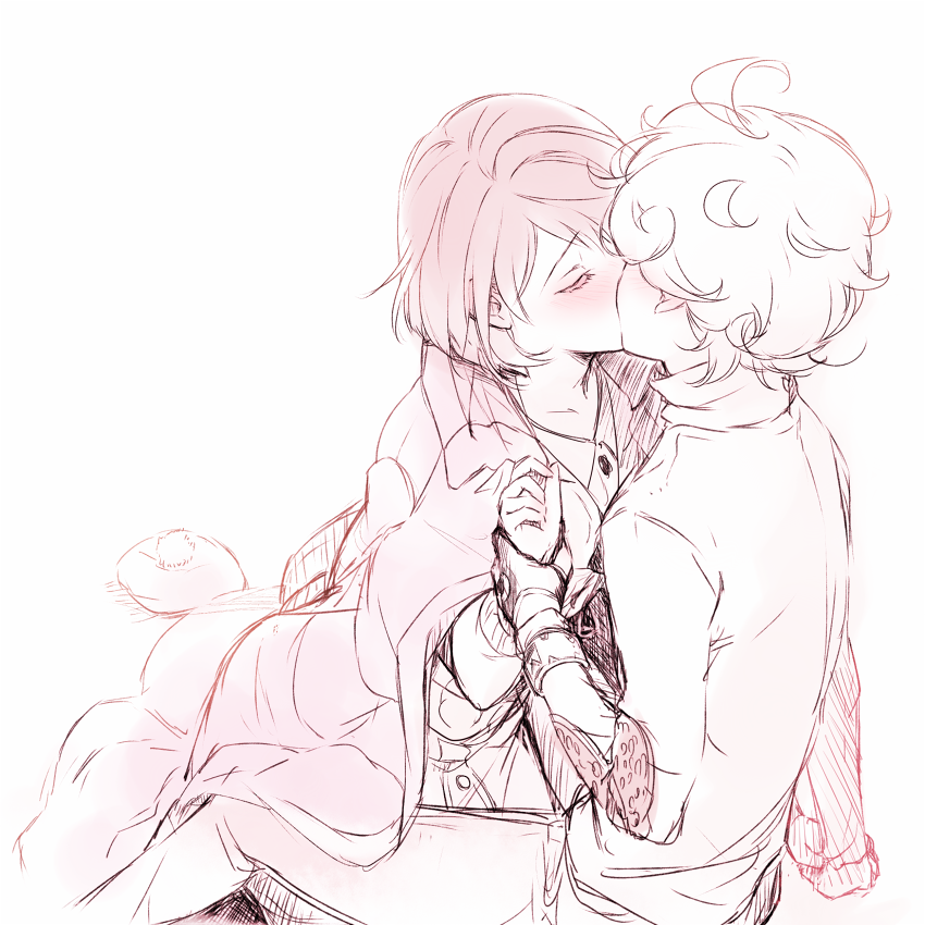 gloria and bede (pokemon and 1 more) drawn by yuuna_minato