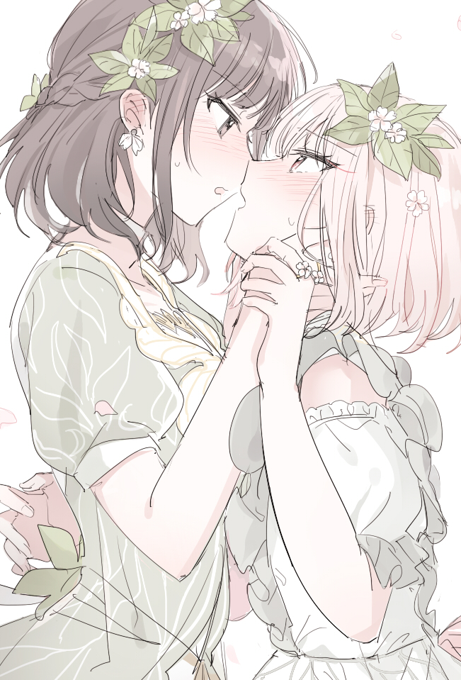 shinonome ena and akiyama mizuki (project sekai) drawn by kaesmedubu
