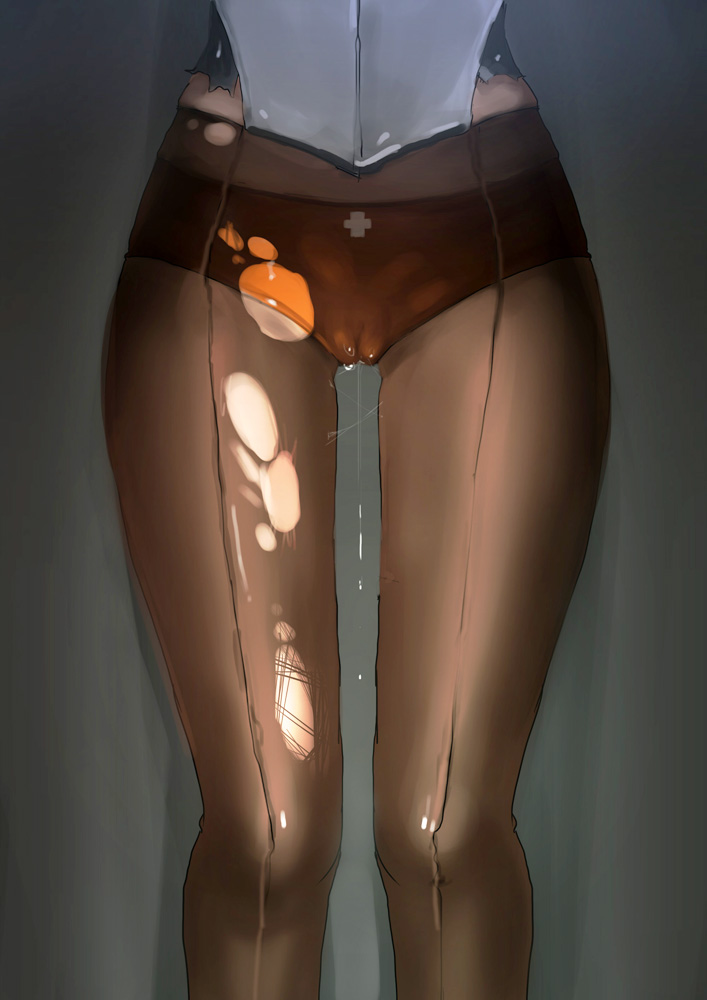 mercy (overwatch and 1 more) drawn by danmarunyan