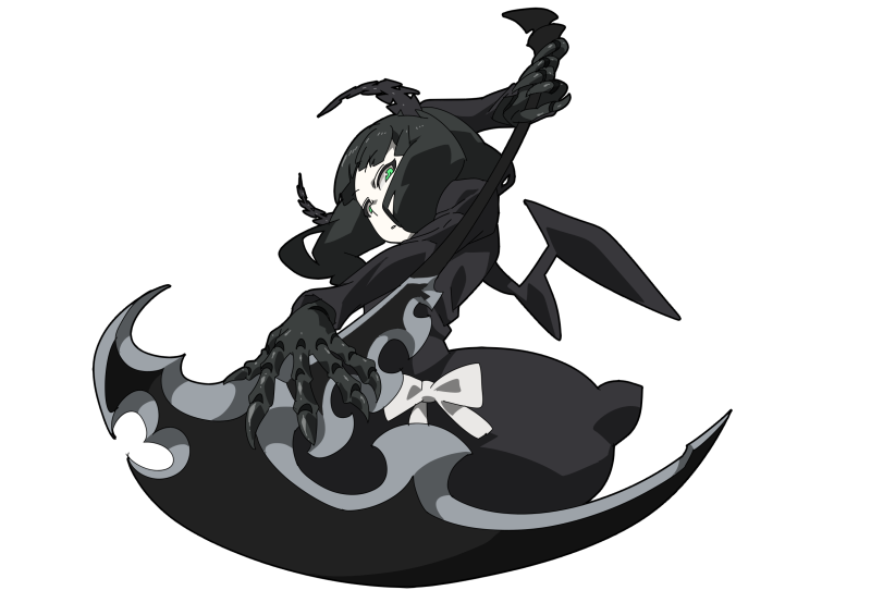 dead master (black rock shooter) drawn by orttbbd