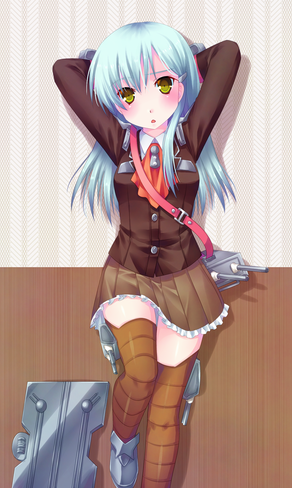 suzuya (kantai collection) drawn by door_to_heaven
