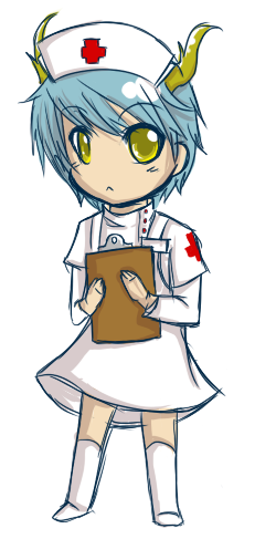 zelkova (.hack// and 1 more) drawn by la-blanc