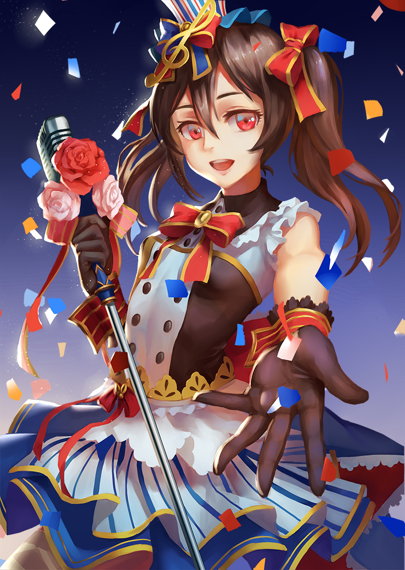 yazawa nico (love live! and 2 more) drawn by ttk_(kirinottk)