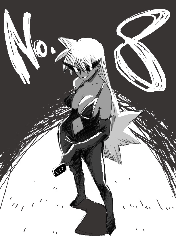 inogashira masako and number eight (battle spirits and 1 more) drawn by masuyama_ryouji