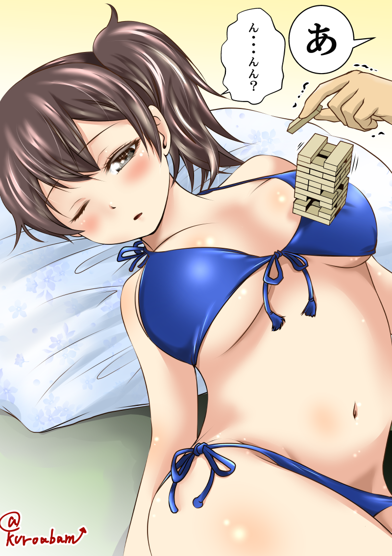 kaga (kantai collection) drawn by kuroba_dam