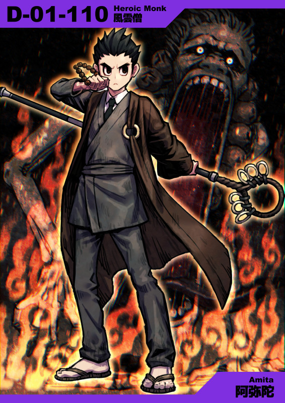 nugget, employee, and clouded monk (project moon and 1 more) drawn by meimaru_inuchiyo