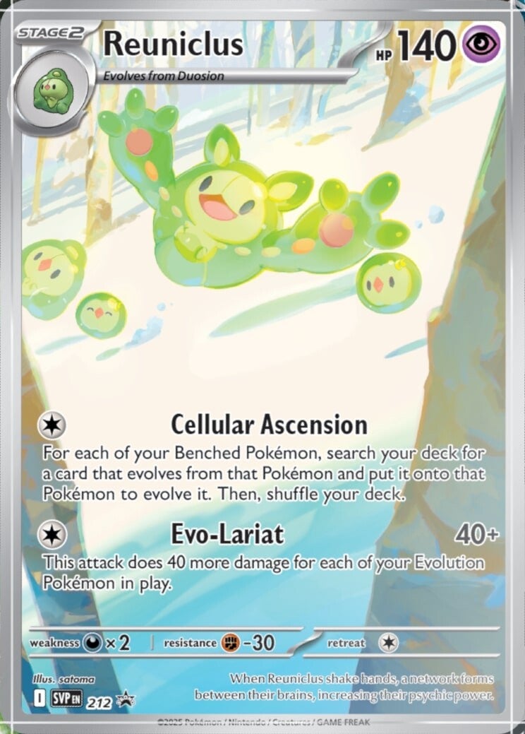 reuniclus, solosis, and duosion (pokemon and 1 more) drawn by satomatoma