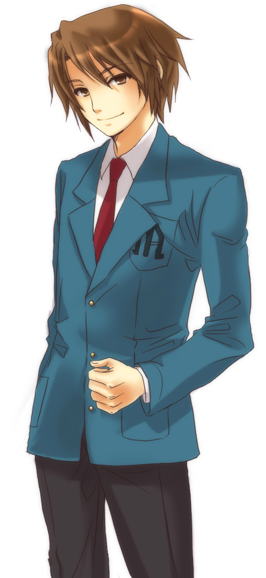 koizumi itsuki (suzumiya haruhi no yuuutsu) drawn by ebimayo