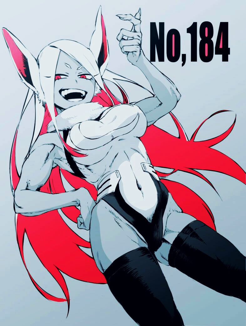 mirko (boku no hero academia) drawn by masuku_0708