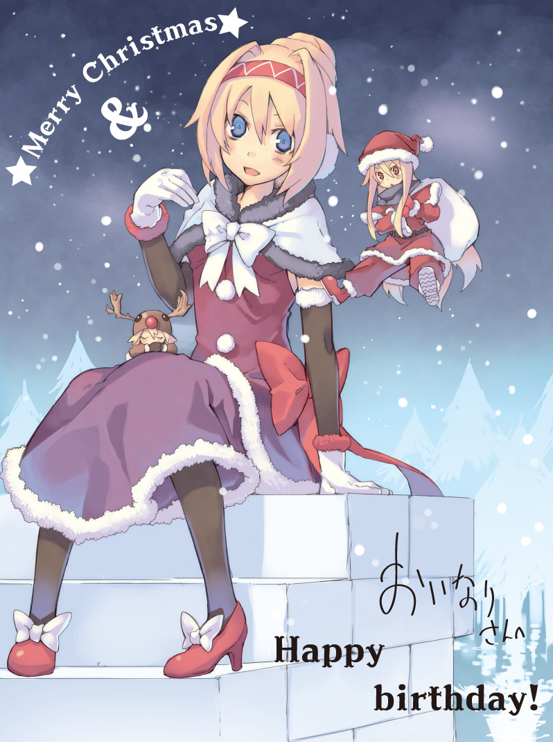 alice margatroid, shanghai doll, and hourai doll (touhou) drawn by morino_hon