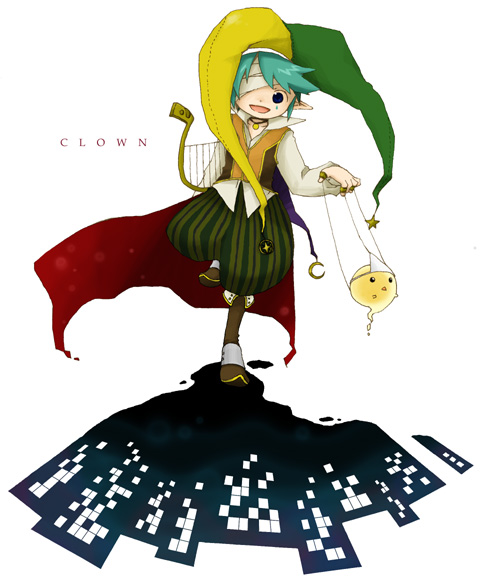 clown and lude (ragnarok online) drawn by kano_(coyotehunt)