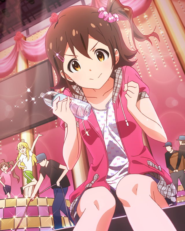 hoshii miki, hakozaki serika, and kasuga mirai (idolmaster and 1 more)