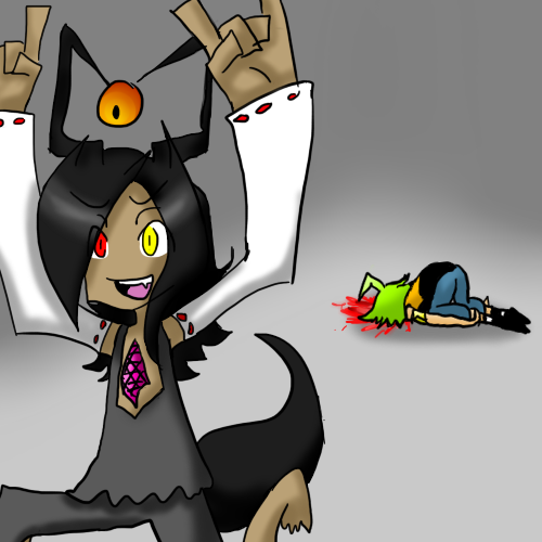 stux and inaris drawn by corehax