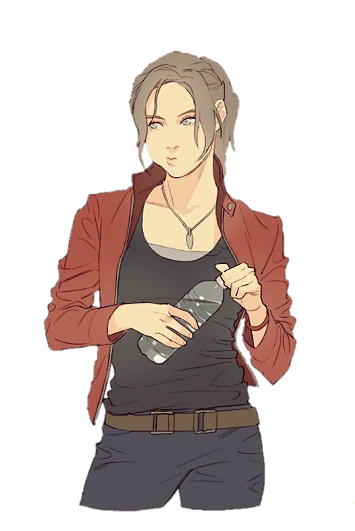 claire redfield (resident evil and 1 more) drawn by sardine_(kjr0313)