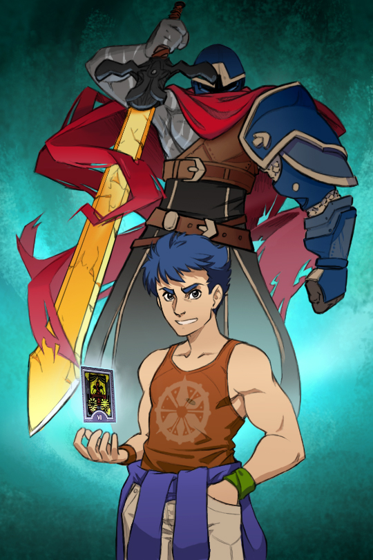 ike (fire emblem and 2 more) drawn by guilhermerm