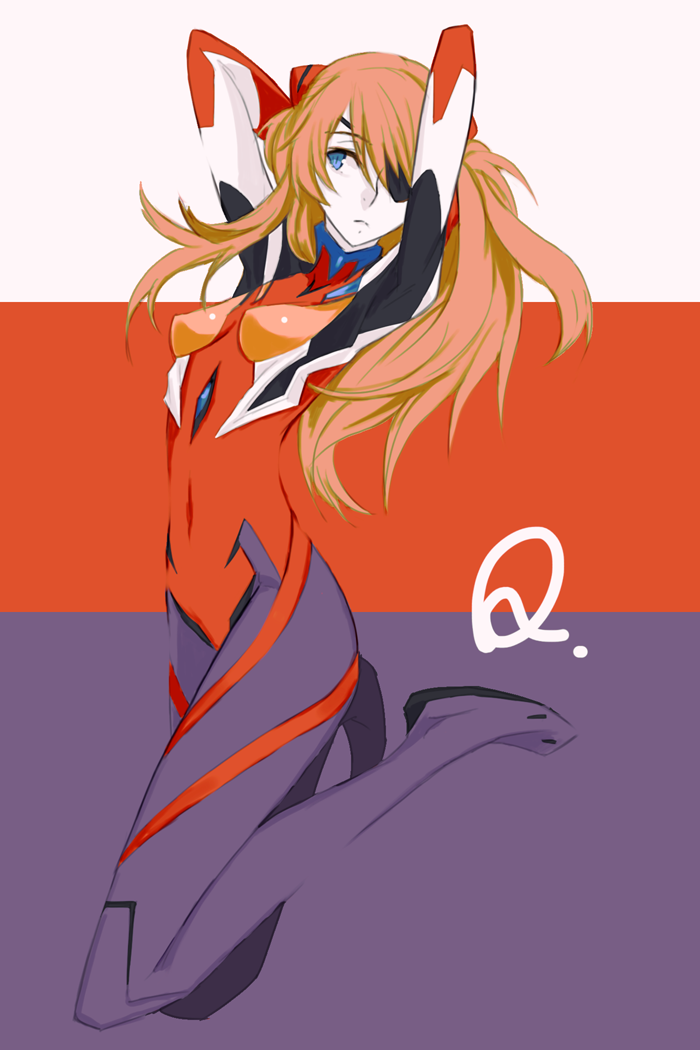 souryuu asuka langley (neon genesis evangelion and 2 more) drawn by utu_(ldnsft)