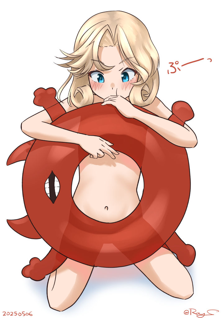 enemy lifebuoy and janus (kantai collection) drawn by ray.s