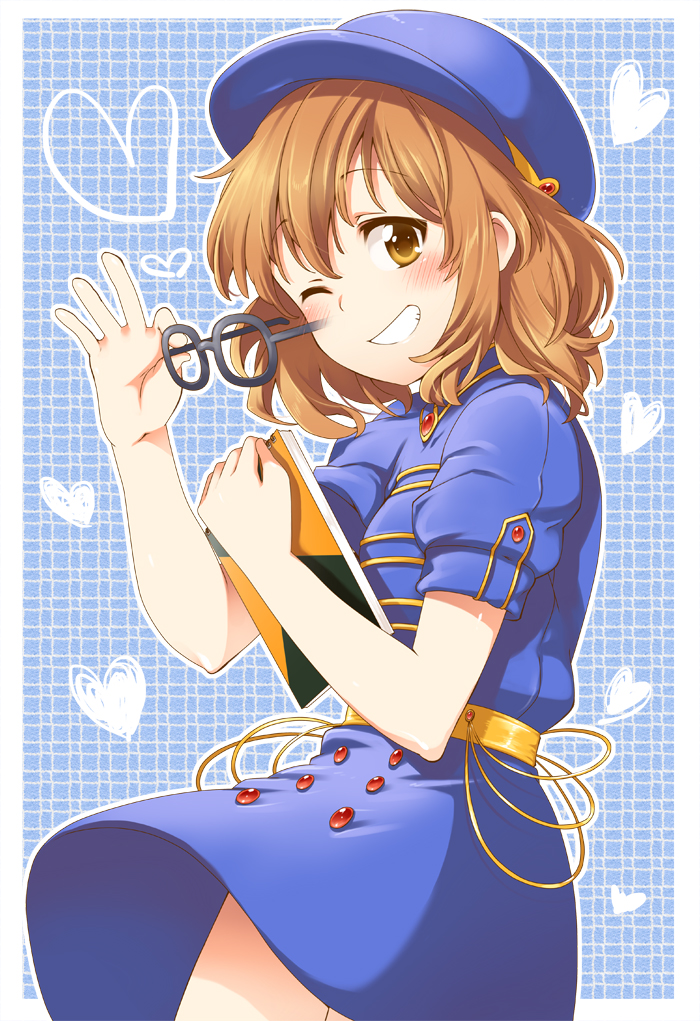 araki hina (idolmaster and 1 more) drawn by mitsuki_meia