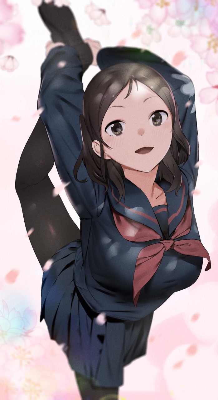 ayase honoka (idolmaster and 1 more) drawn by kitou_sakeru