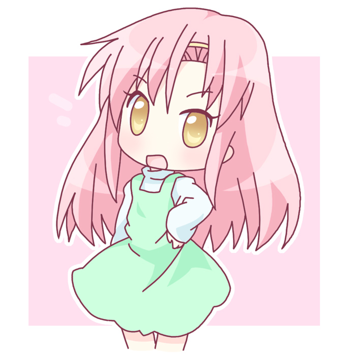katsura hinagiku (hayate no gotoku!) drawn by mirai_(sugar)
