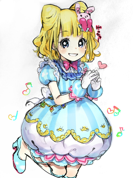minami mirei (pretty series and 1 more) drawn by touyama_soboro