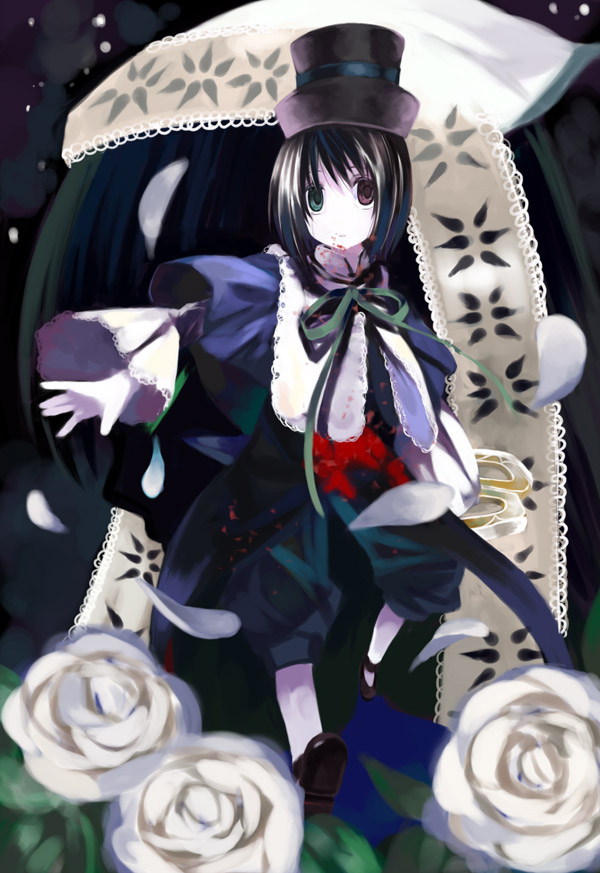 suiseiseki and souseiseki (rozen maiden) drawn by kabocha_(monkey4)