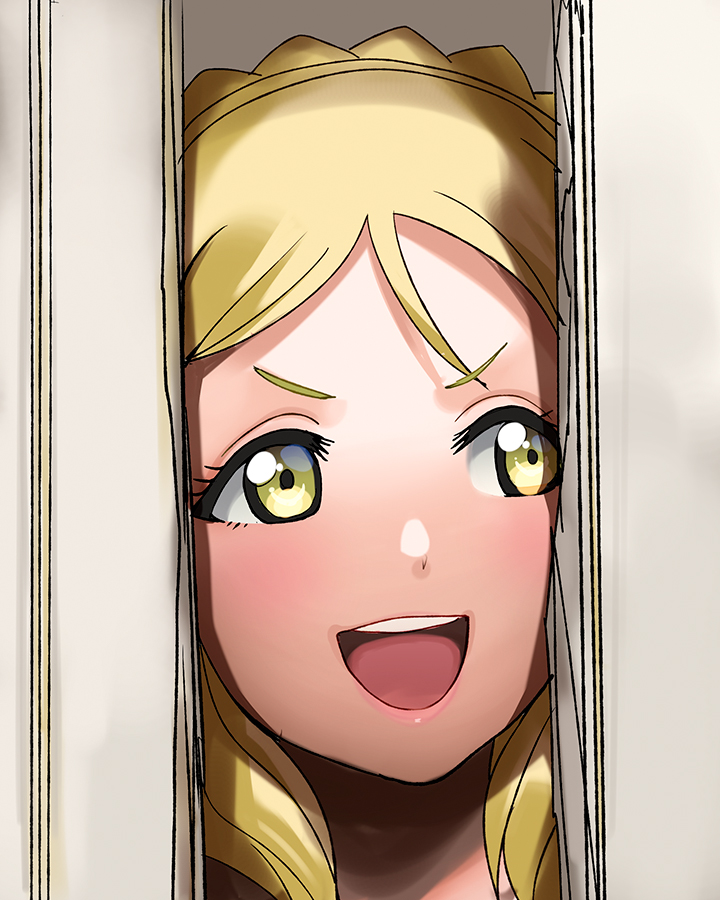 ohara mari (love live! and 2 more) drawn by a1_(initial-g)