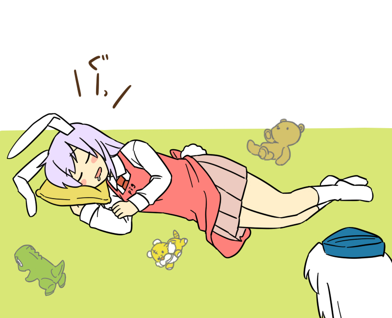 reisen udongein inaba and yagokoro eirin (touhou) drawn by koyama_shigeru