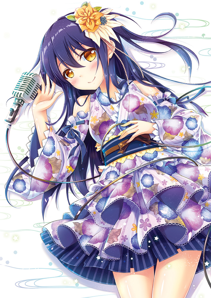 sonoda umi (love live! and 2 more) drawn by shirakawako