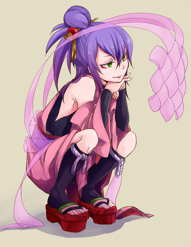 amane nishiki (blazblue and 1 more) drawn by nakasaka_sakana