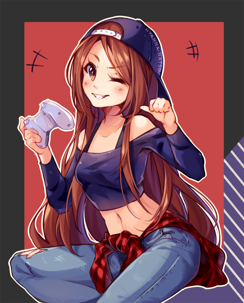 original drawn by hyanna-natsu