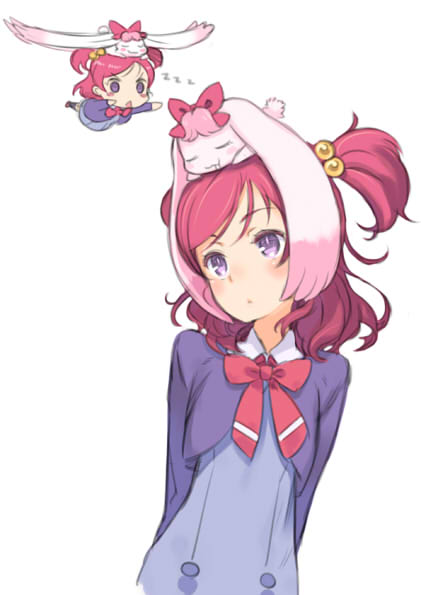 yumehara nozomi and milk (precure and 1 more) drawn by kuroboshi_kouhaku