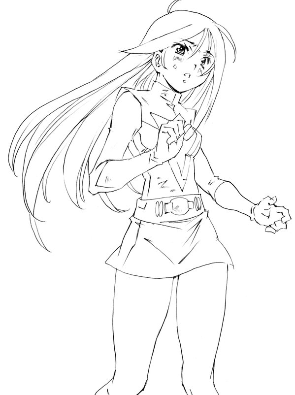 nanbara chizuru (original and 1 more) drawn by moriguchi_nao_(naonao)