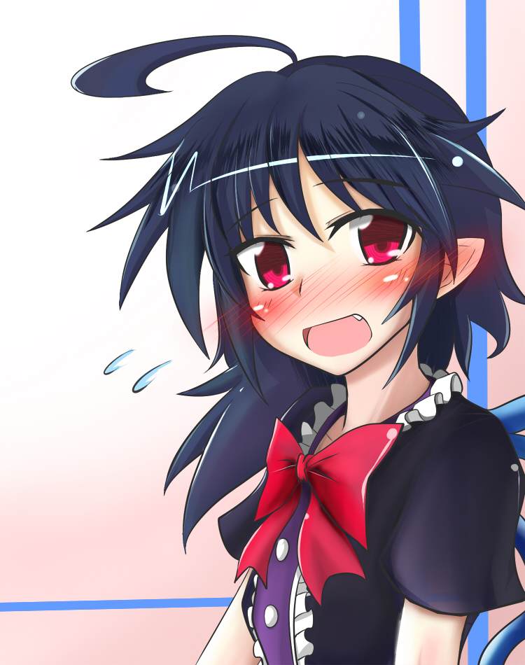 houjuu nue (touhou) drawn by rindou_(p41neko)