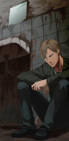 james sunderland (silent hill and 1 more) drawn by gb_(doubleleaf)