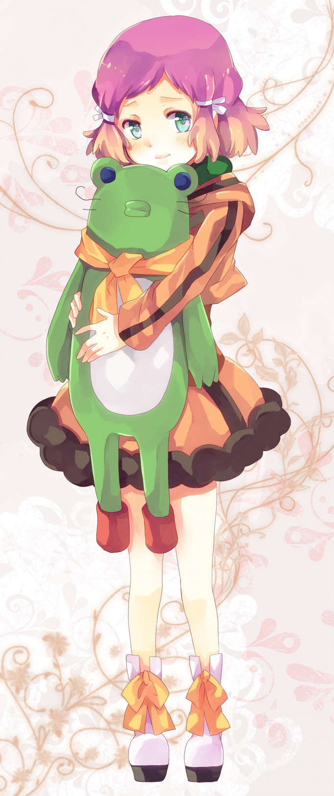 yunoha thrul and tama (aquarion and 1 more) drawn by shishina