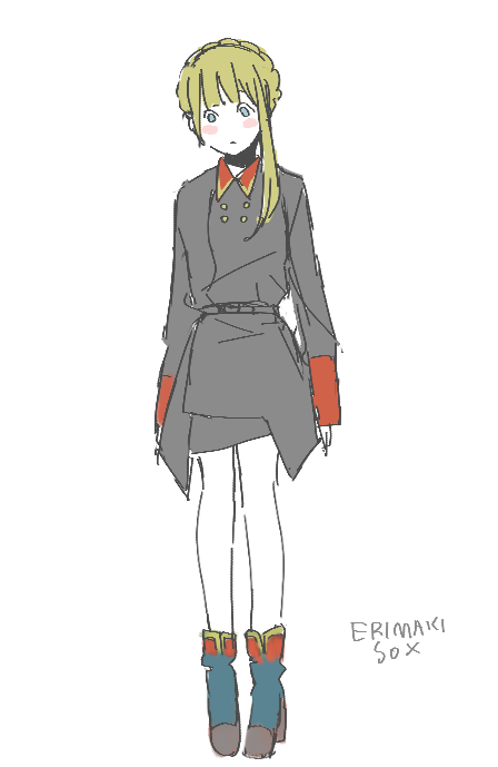 asseylum vers allusia (aldnoah.zero) drawn by roku_(tsua-kihuyu)