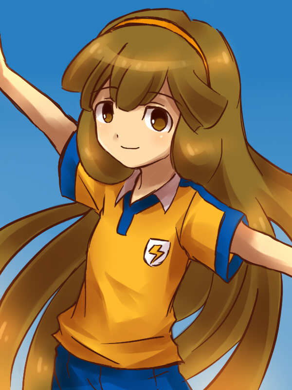 nanobana kinako (inazuma eleven and 2 more) drawn by enekon