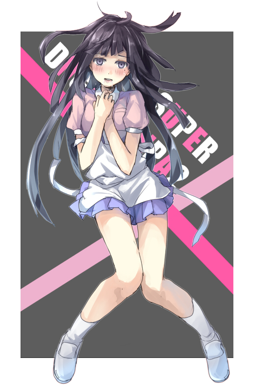 tsumiki mikan (danganronpa and 1 more) drawn by kouku
