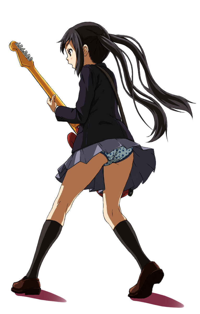 nakano azusa (k-on!) drawn by mitamura-kun_(landcell)