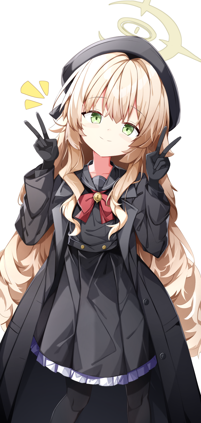 professor niyaniya (blue archive) drawn by sabana