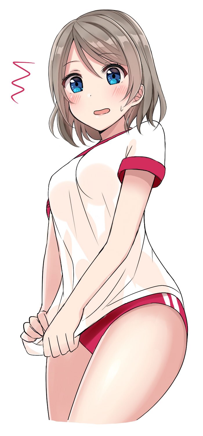 watanabe you (love live! and 1 more) drawn by mizukoshi_(marumi)