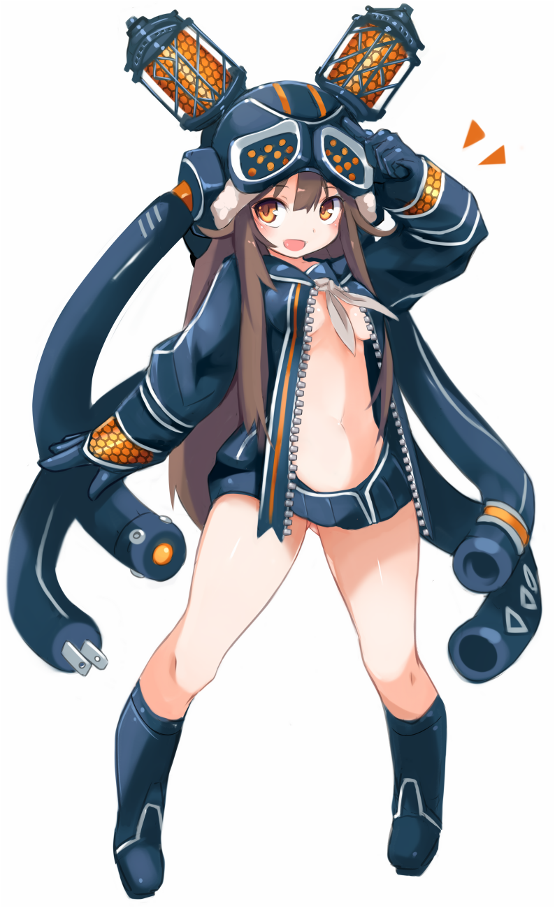Iona Last Period Drawn By Karukan Monjya Danbooru